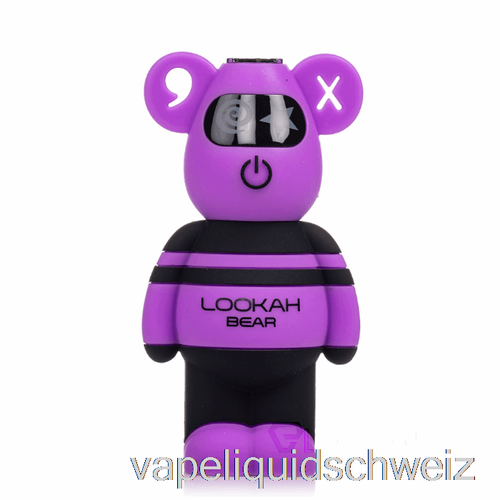 Lookah Bear 510 Batterie Lila Vape Liquid E-Liquid Schweiz